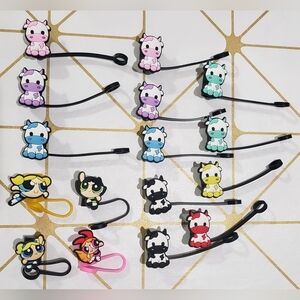 Silicone Straw Cover Caps